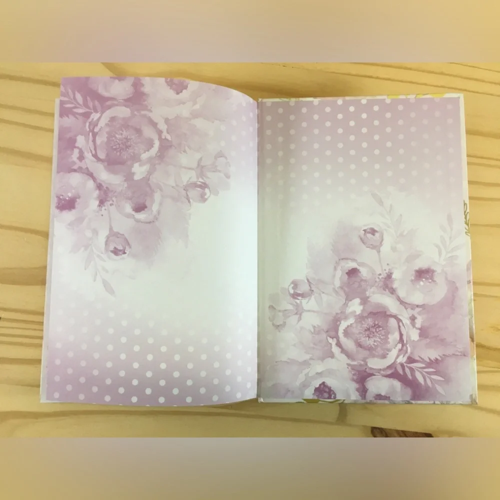 Pooch & Sweetheart Gold Foil Brooch Embellished Hardcover Journal, Gratitude